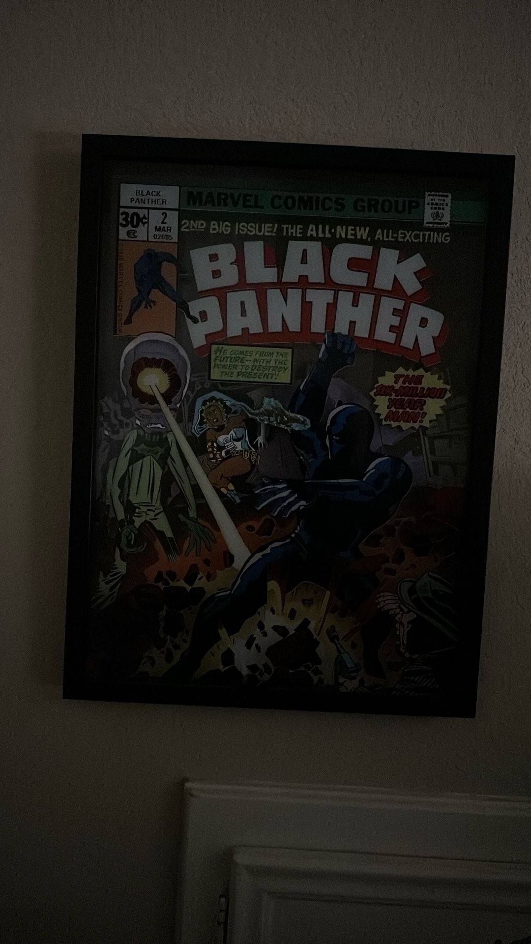 Boys Room Marvel Decor