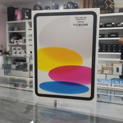 iPad 10th Gen 64gb Wi-Fi 