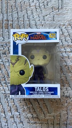 Talos FunkoPop #431 | Captain Marvel | Marvel Studios