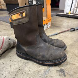 Ridge cut Steel Toe Waterproof Work Boots