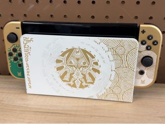 Nintendo OLED Switch 64GB/256GB Legend of Zelda: Tears of the Kingdom Edition