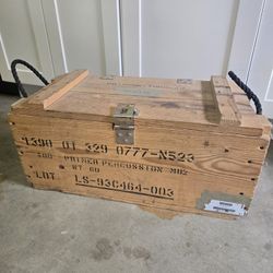 Military Ammo Box
