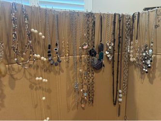 Lot of 16 Vintage Unique Necklaces