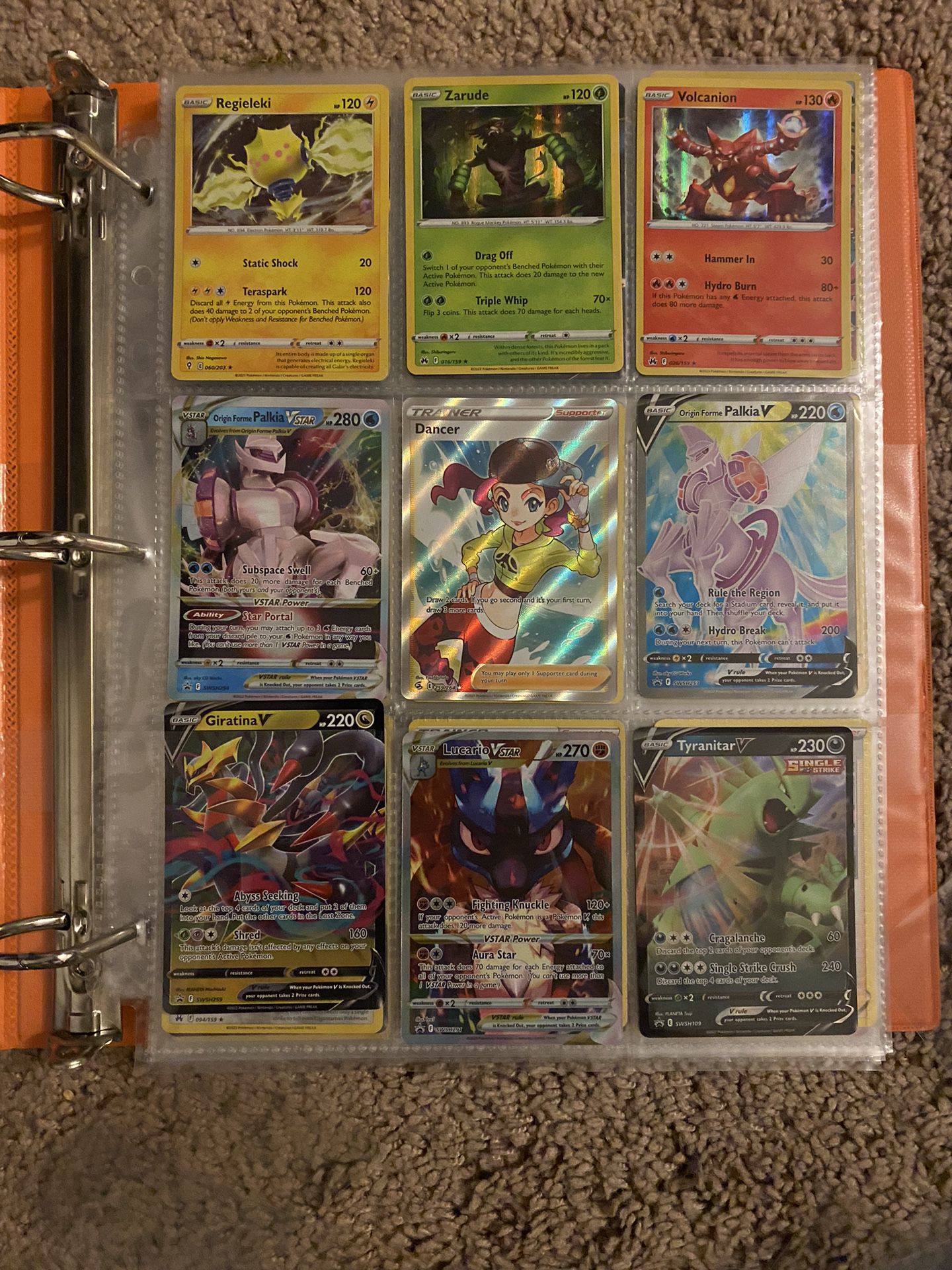 Pokémon Binder & Tins Full Of Cards