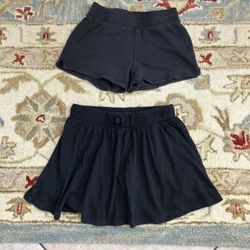 Girls Shorts And Skirt Size 8