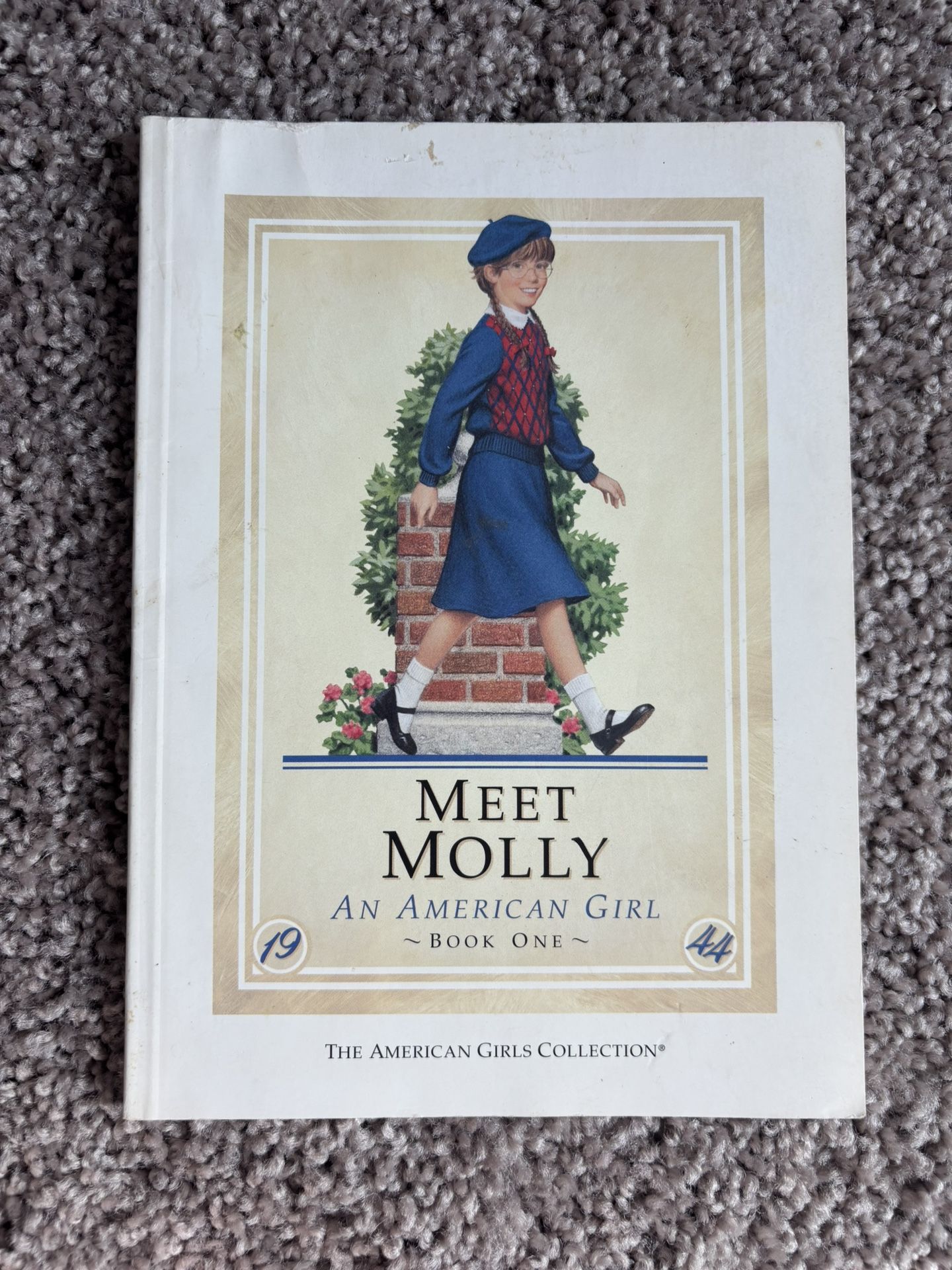 American Girl “Meet Molly” Book