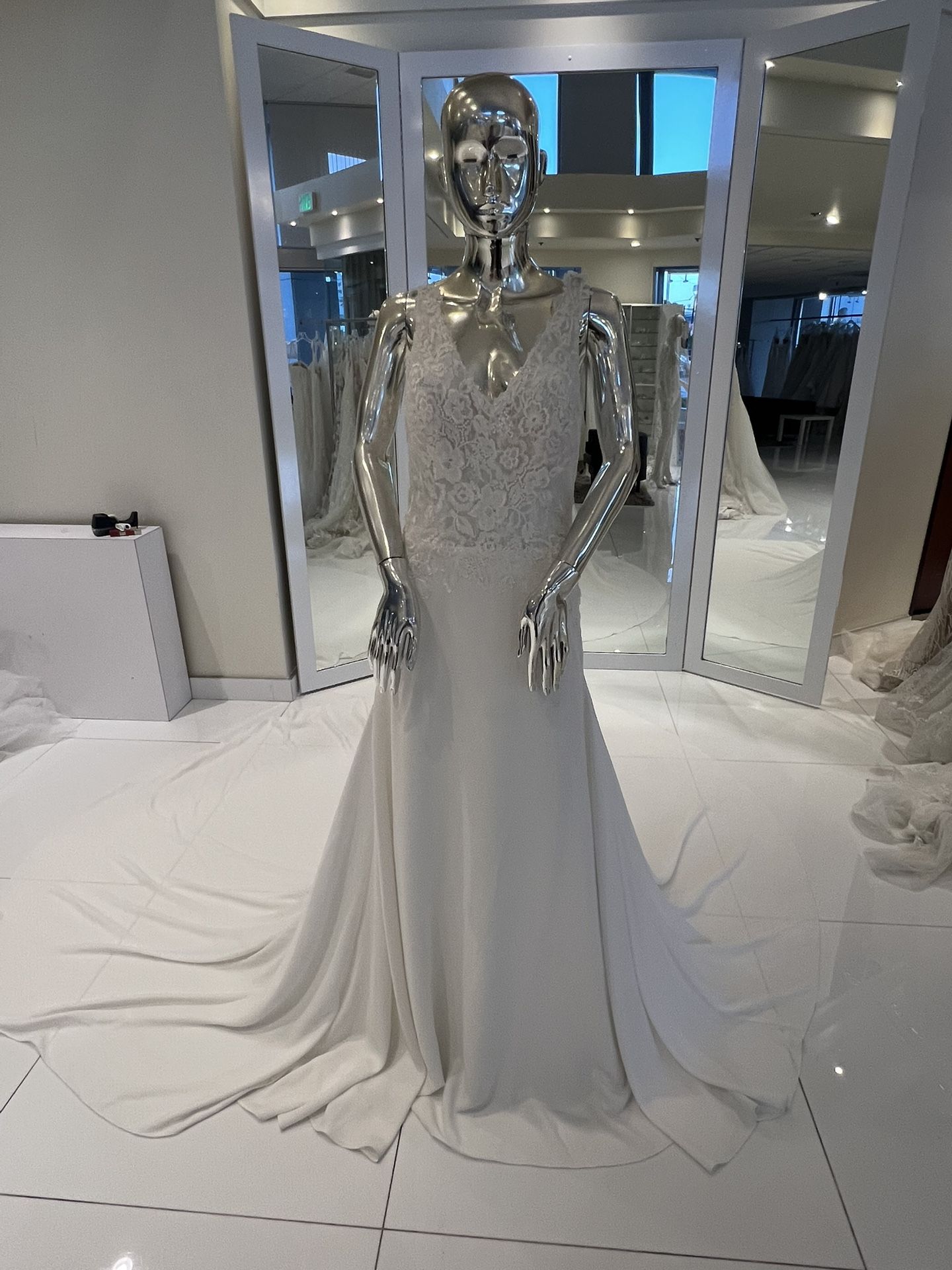 Mermaid, Semi-Mermaid Wedding Dress #26 - 5 Star Bridal store closing sale, $5K dresses for only $750