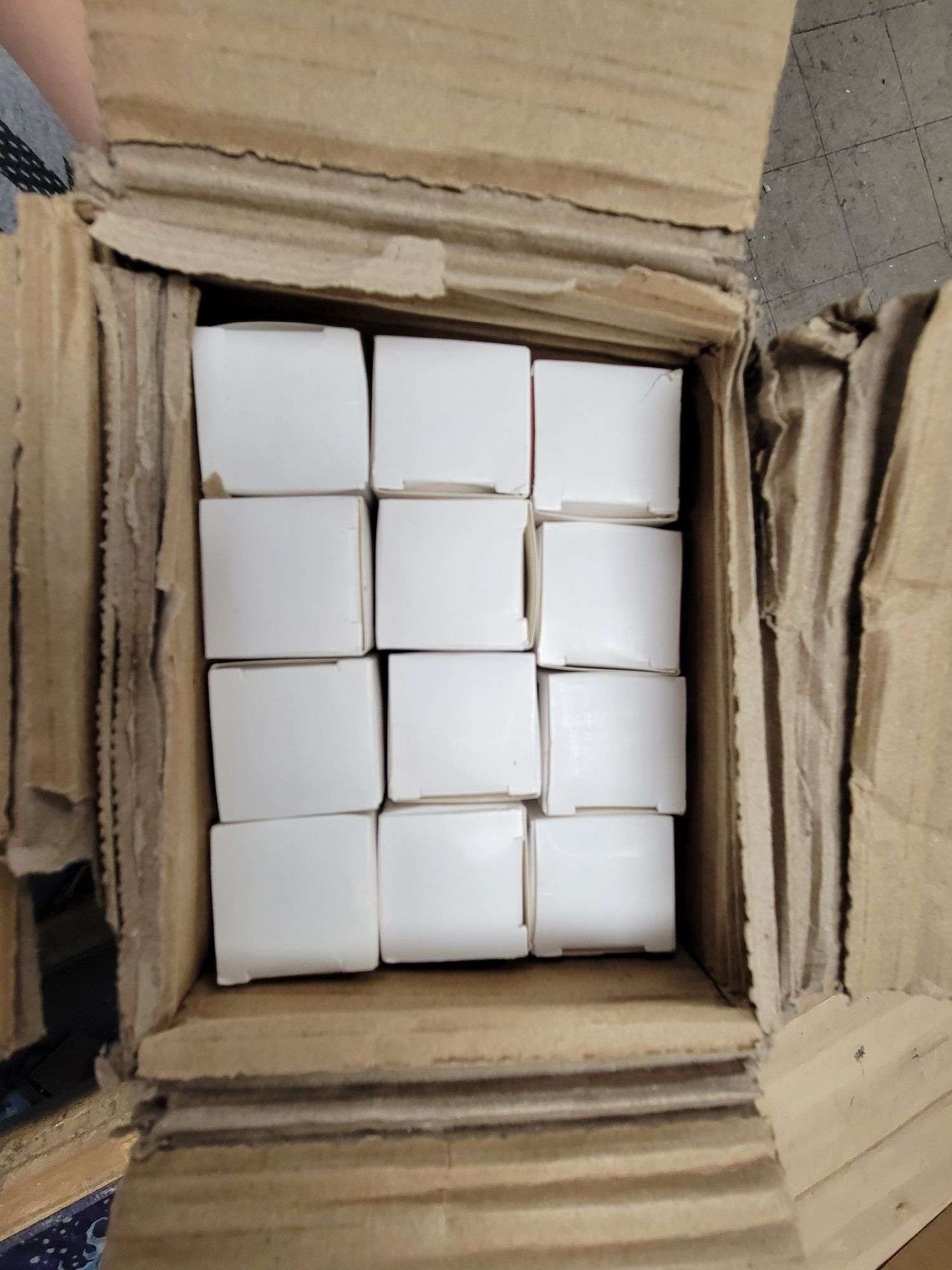 12 Packs T8 Led Bulbs 48” 24 Watts