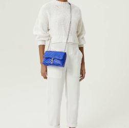 Leather Rebecca Minkoff Eddie Crossbody&shoulder Bag retail 298$
