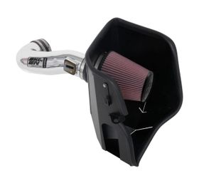 K&N 2025 Chevrolet Silverado 1500 6.2L V8 Gas Cold Air Intake