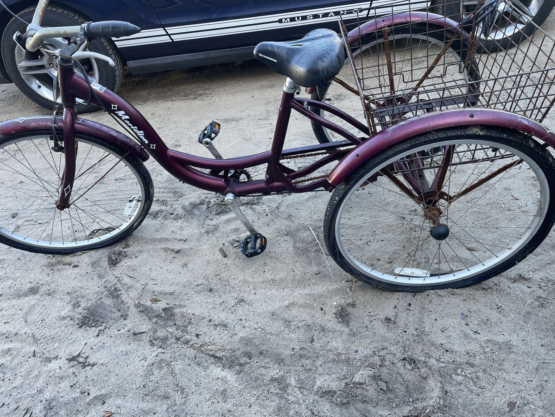 3 Wheel Bike