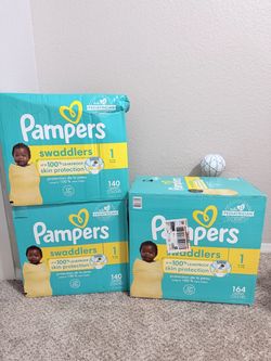Pampers size 1