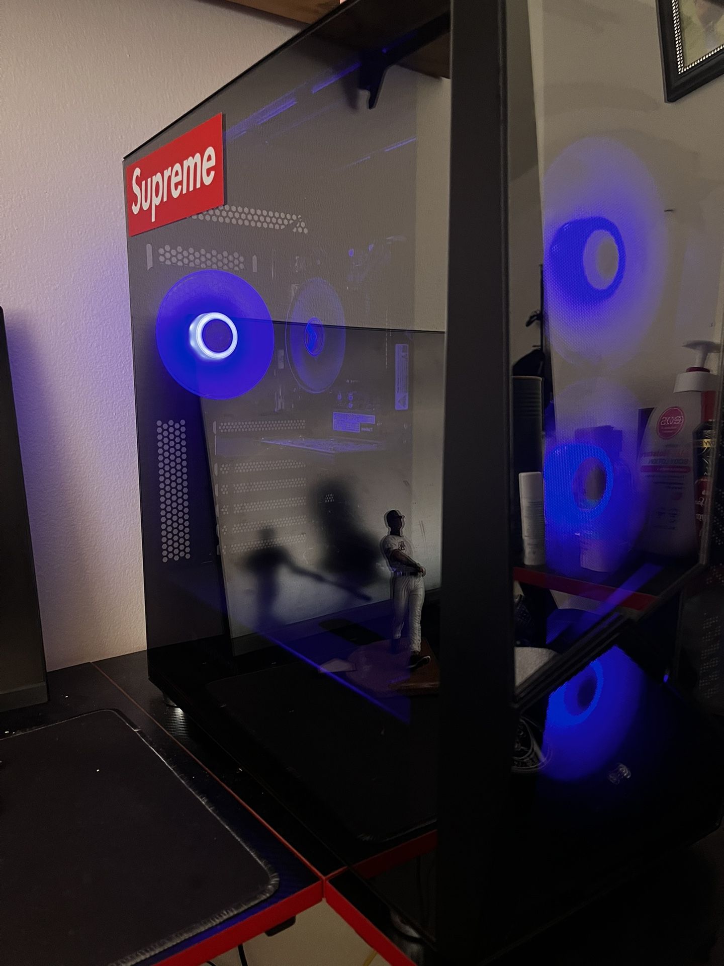 iBUYPOWER Mirrored Gaming Desktop Computer i5-1140OF 2.6GHz NVIDIA GT1030