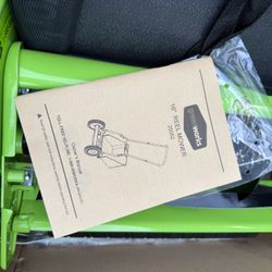 Brand New Green works Reel Lawn Mower Push