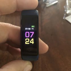 Smart Band Fitness Tracker.