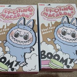 🔥 Labubu Exciting Macaron – Authentic & Unopened Box 🔥 $60 Each