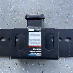 Haul Master Step Bumper Receiver 5000lb. Capacity
