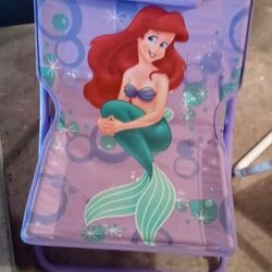 Ariel Mermaid Kid Chair
