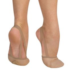 Angelo Luzio dance slippers 621C size 2 child new selling for only $15 