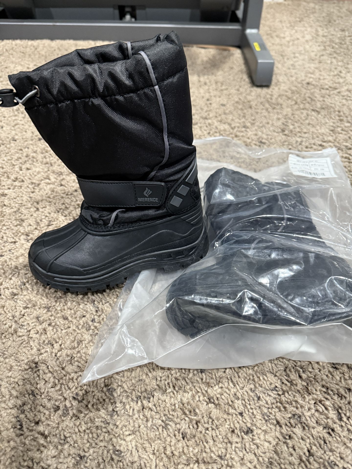 Little Kids Snow Boots Sz 11
