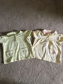 Cute Carter's top bunfle