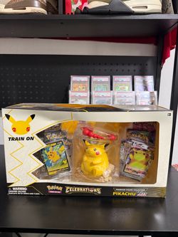 Pokemon Celebrations Pikachu VMAX Premium Figure Collection