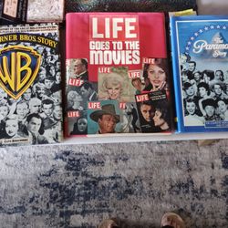 Three Coffee Table Books