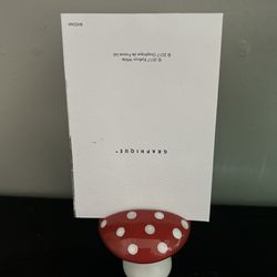 Mushroom Toadstool Photo/Card Holder