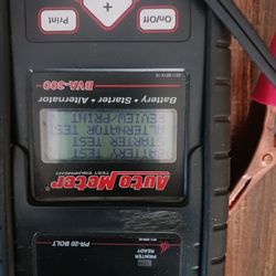 Auto Meter Test Equipment