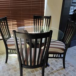 Dining Room Set With Table And 6 Chairs 