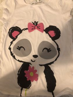 Jumping beans girls size 5 short sleeve shirt