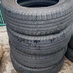Used Tires For Sale. 245/70/17