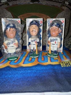 Dodgers 2001 set Bobbleheads bobbleheads