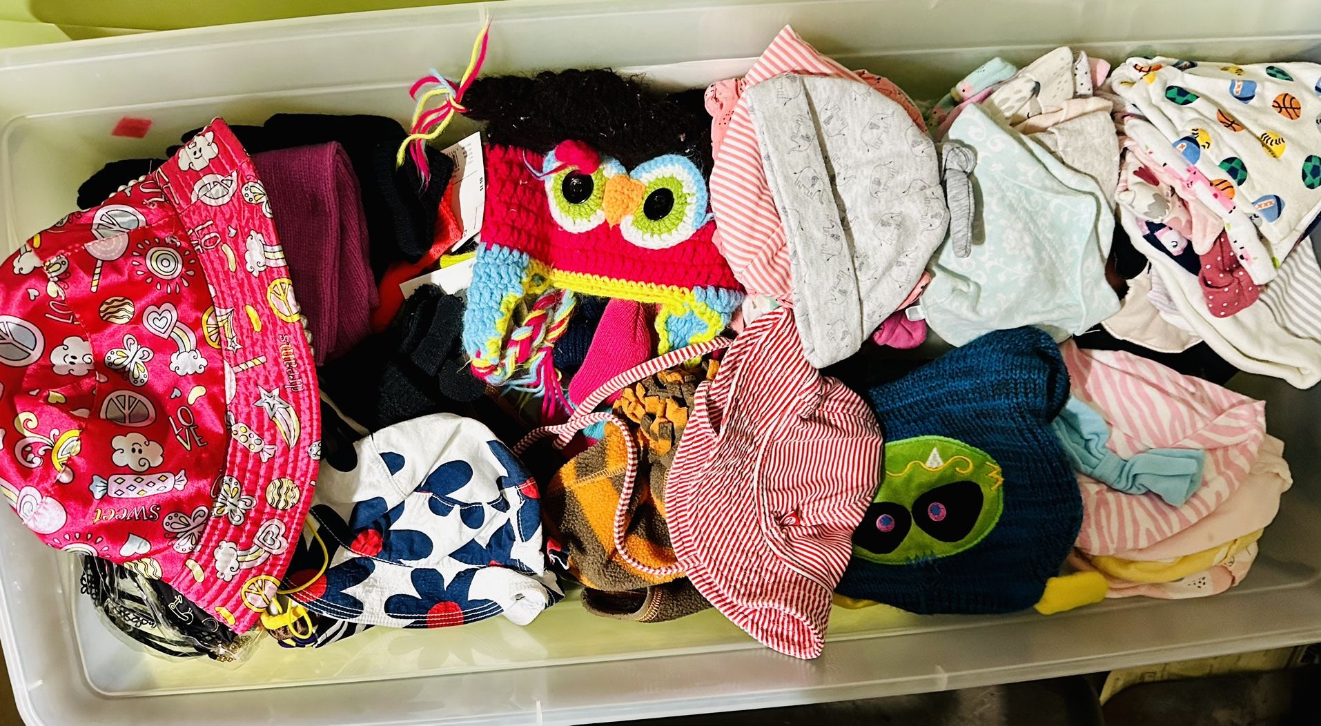 Infant And Toddler Hats