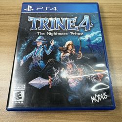 Trine 4 PS4