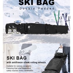 Oversized Ski Snowboard Bag NEW