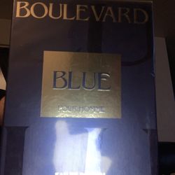 Boulevard Blue Men’s Cologne 3.4oz New In Box $15