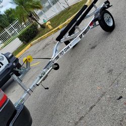 Jet Ski Trailer Single Aluminum