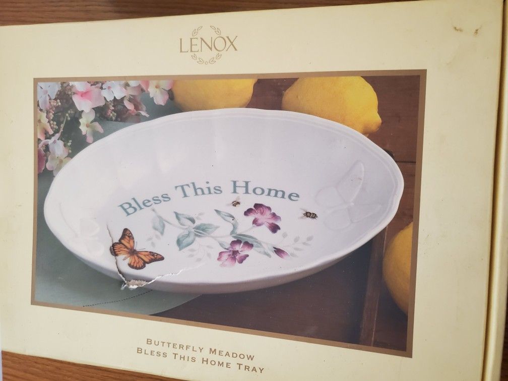 Lenox Butterfly Meadows Platter