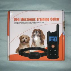 Dog Training Collar With Remote 
