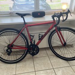 Red Motobecane 14 Speed Bicycle