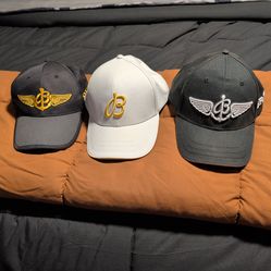 3 new breitling hats