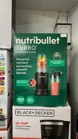 NutriBullet Turbo Personal Blender 1000W