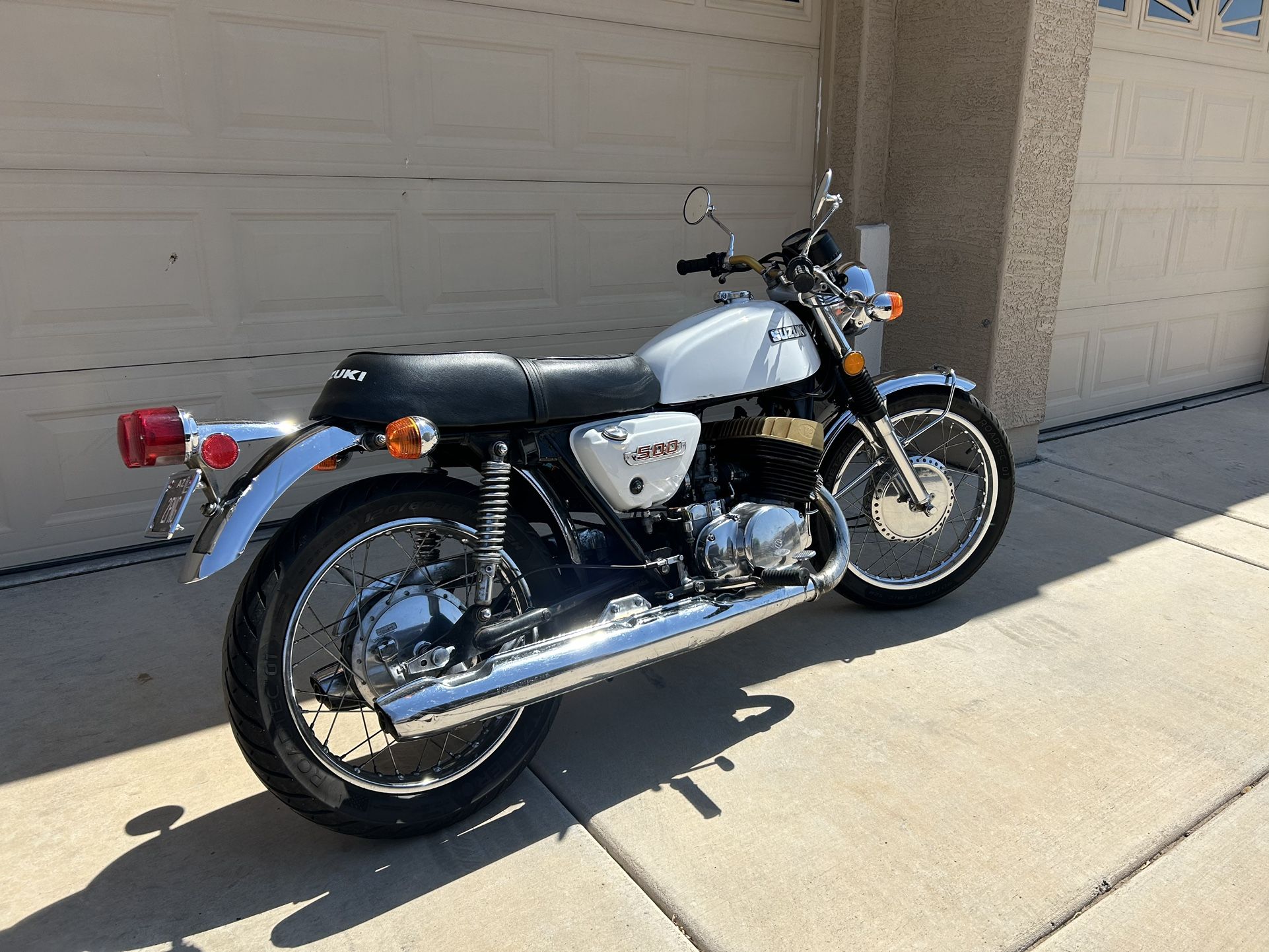 1974 Suzuki T500 Titan