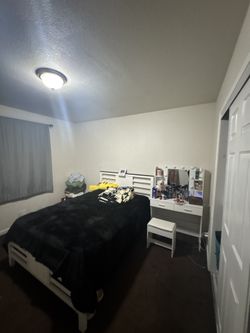 Full Bed Frame And Mattress