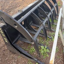 New 78” Root Rake Grapple 