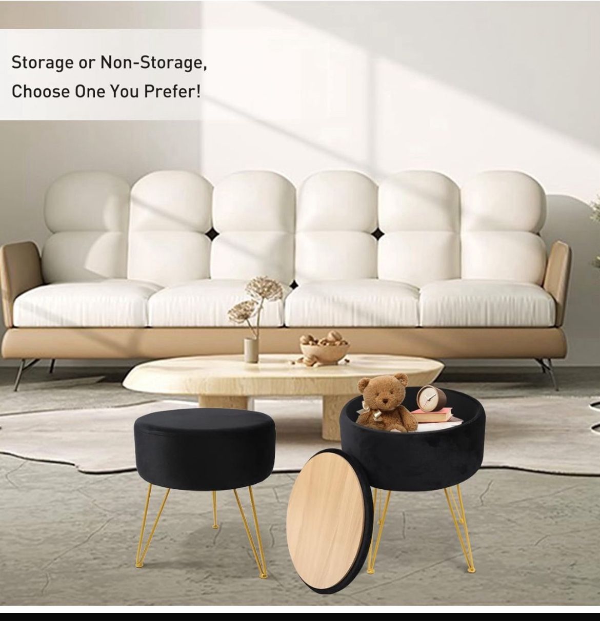 Vanity Stool