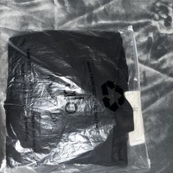 Alo Black Zip Up Large