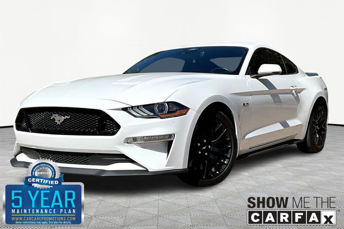2022 Ford Mustang