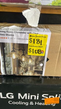 SaleSumo chandelier